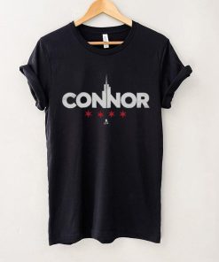 Connor Bedard Chicago Willis Tower WHT Shirt