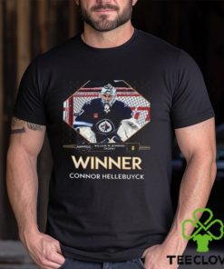 Connor Hellebuyck Has Secured The First William M Jennings Trophy For The Winnipeg Jets Unisex T Shirt