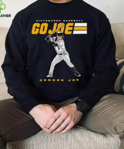 Connor Joe Pittsburgh Pirates Go Joe cartoon shirt