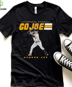 Connor Joe Pittsburgh Pirates Go Joe cartoon shirt 1 Connor Joe Pittsburgh Pirates Go Joe cartoon shirt