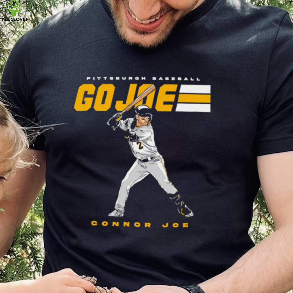 Connor Joe Pittsburgh Pirates Go Joe cartoon shirt Connor Joe Pittsburgh Pirates Go Joe cartoon shirt