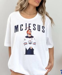 Connor McDavid McJesus shirt