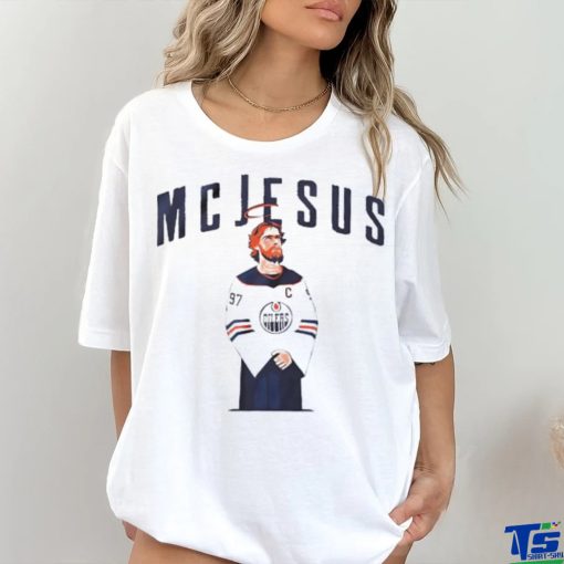 Connor McDavid McJesus shirt