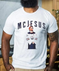 Connor McDavid McJesus shirt