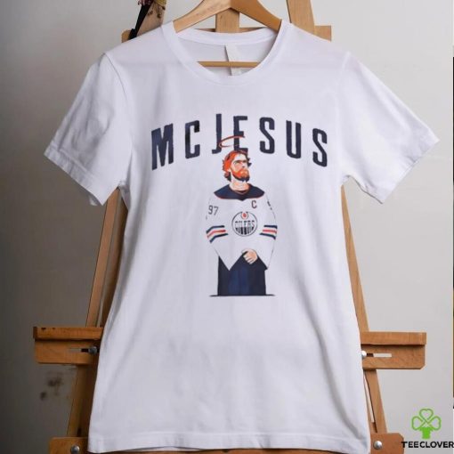 Connor McDavid McJesus shirt