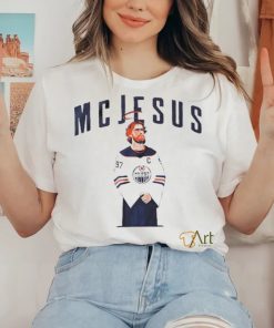 Connor McDavid McJesus shirt