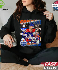 Connor McDavid Retro Collage T Shirt