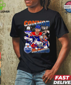 Connor McDavid Retro Collage T Shirt