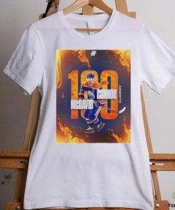 Connor Mcdavid 100 Assists T hoodie, sweater, longsleeve, shirt v-neck, t-shirt