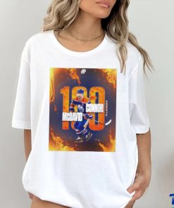 Connor Mcdavid 100 Assists T hoodie, sweater, longsleeve, shirt v-neck, t-shirt