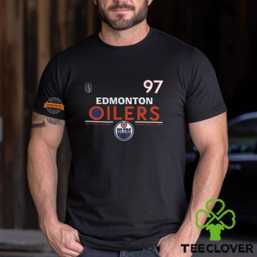 Connor Mcdavid Edmonton Oilers 2024 Stanley Cup Final T Shirt