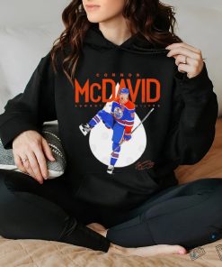 Connor Mcdavid Edmonton Oilers signature 2024 hoodie, sweater, longsleeve, shirt v-neck, t-shirt