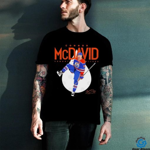 Connor Mcdavid Edmonton Oilers signature 2024 hoodie, sweater, longsleeve, shirt v-neck, t-shirt