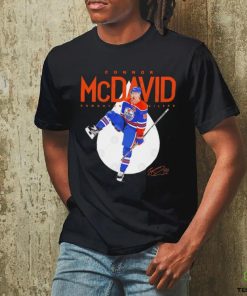 Connor Mcdavid Edmonton Oilers signature 2024 hoodie, sweater, longsleeve, shirt v-neck, t-shirt