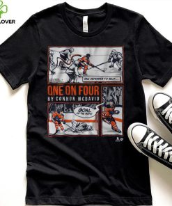 Connor Mcdavid One on Four 2023 shirt