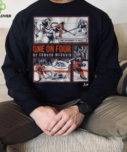 Connor Mcdavid One on Four 2023 hoodie, sweater, longsleeve, shirt v-neck, t-shirt