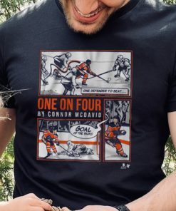 Connor Mcdavid One on Four 2023 hoodie, sweater, longsleeve, shirt v-neck, t-shirt