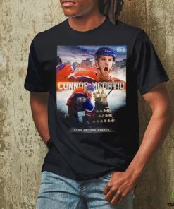 Connor Mcdavid Winner Conn Smythe Trophy Generational Shirt
