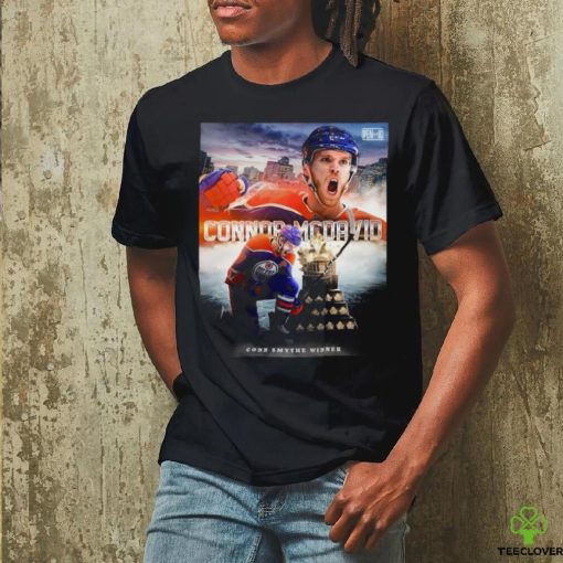 Connor Mcdavid Winner Conn Smythe Trophy Generational Shirt