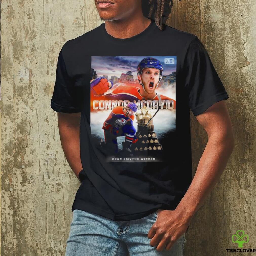 Connor Mcdavid Winner Conn Smythe Trophy Generational Shirt Connor Mcdavid Winner Conn Smythe Trophy Generational Shirt