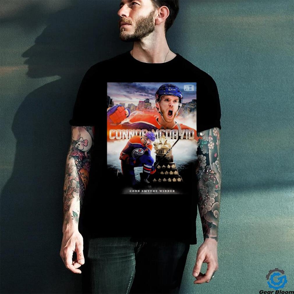 Connor Mcdavid Winner Conn Smythe Trophy Generational Shirt Connor Mcdavid Winner Conn Smythe Trophy Generational Shirt