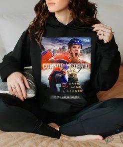 Connor Mcdavid Winner Conn Smythe Trophy Generational Shirt