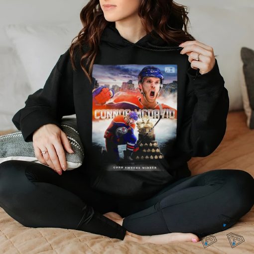 Connor Mcdavid Winner Conn Smythe Trophy Generational Shirt