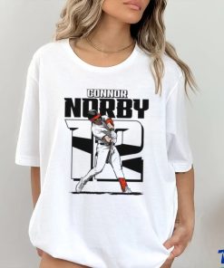 Connor Norby 12 Baltimore Orioles baseball graphic shirt