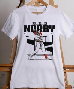 Connor Norby 12 Baltimore Orioles baseball graphic shirt