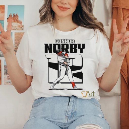 Connor Norby 12 Baltimore Orioles baseball graphic shirt