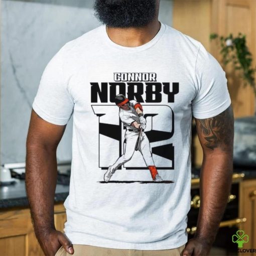 Connor Norby 12 Baltimore Orioles baseball graphic shirt