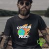 Connor Price Globe On Fire Earth T hoodie, sweater, longsleeve, shirt v-neck, t-shirts