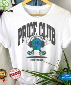 Connor Price Price Club Est 2023 Shirt