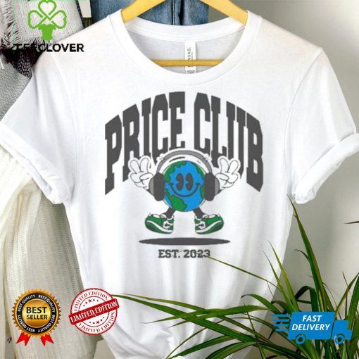 Connor Price Price Club Est 2023 Shirt