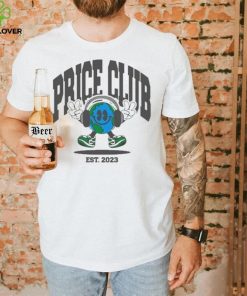 Connor Price Price Club Est 2023 Shirt