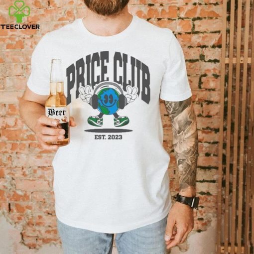 Connor Price Price Club Est 2023 Shirt