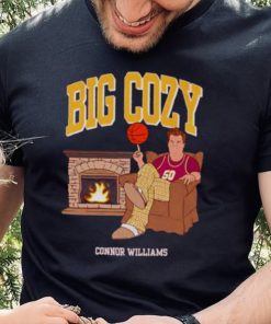 Connor Williams big cozy shirt