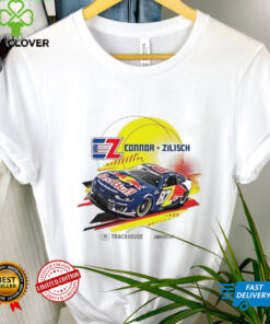 Connor Zilisch Trackhouse #87 Racing Team Collection Red Bull Car shirt