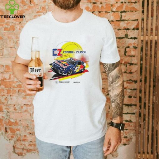 Connor Zilisch Trackhouse #87 Racing Team Collection Red Bull Car shirt