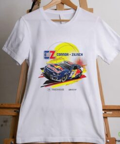 Connor Zilisch Trackhouse #87 Racing Team Collection Red Bull Car shirt