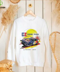 Connor Zilisch Trackhouse #87 Racing Team Collection Red Bull Car shirt