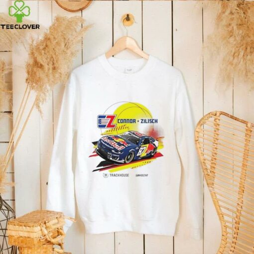 Connor Zilisch Trackhouse #87 Racing Team Collection Red Bull Car shirt