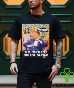 Connor griffin is the coolest on the show shirt