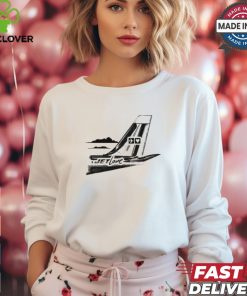 Conociendo Rusia Remera Jet Love Blanca Shirt