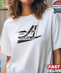 Conociendo Rusia Remera Jet Love Blanca Shirt