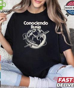 Conociendo Rusia Remera Jet Love Tour shirt