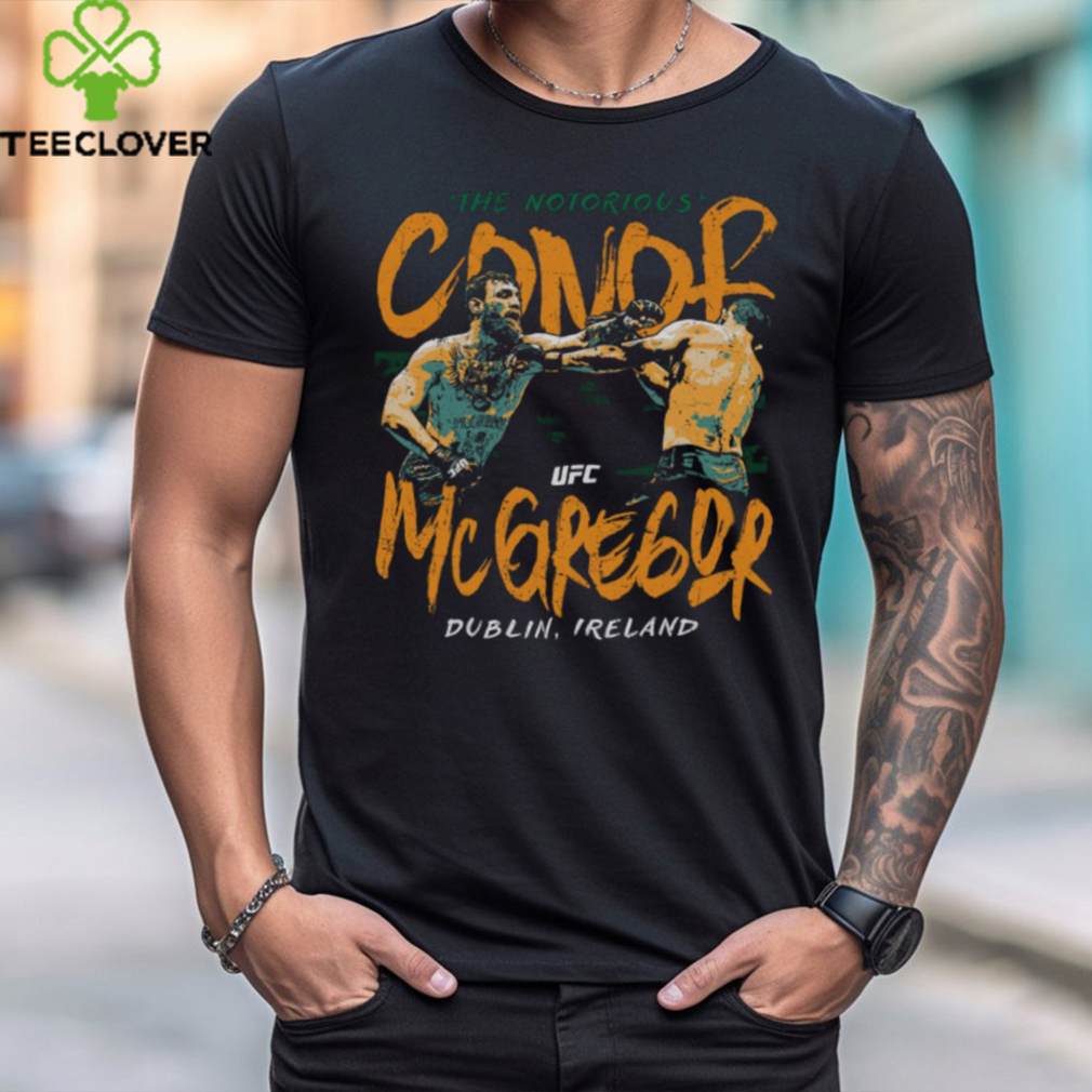 Conor McGregor Straight Left Shirt