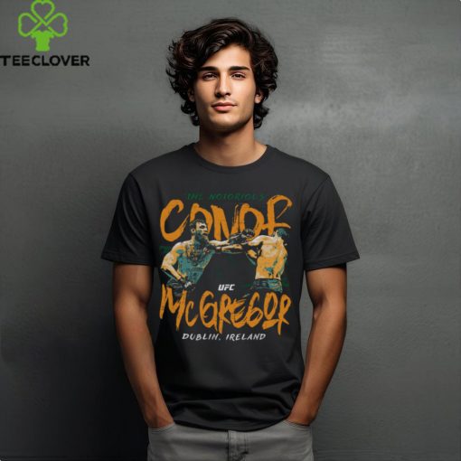 Conor McGregor Straight Left Shirt