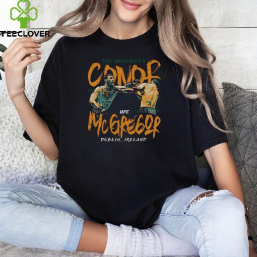 Conor McGregor Straight Left Shirt