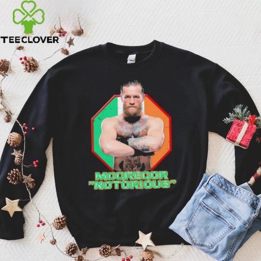 Conor Mcgregor Notorious Ufc Lightweight Division Fighter Shirt